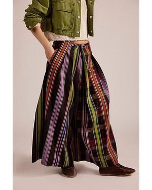 Rujuta Sheth Frida Pants - Multicolor