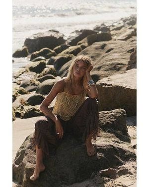 Intimately By Free People Forever Young Trousers - Brown