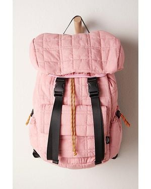 Free People Summit Backpack - Pink