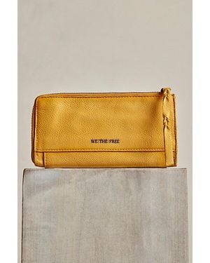 Free People Emerson Wallet - Metallic