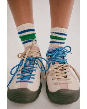 Keen Jasper Suede Trainers - Blue