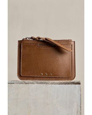 Free People Mini Vale Wallet - Brown
