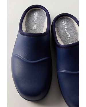 Fubuki Nozawa Clogs - Blue