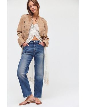 ICON DENIM Mimi Boyfriend Jeans - Blue