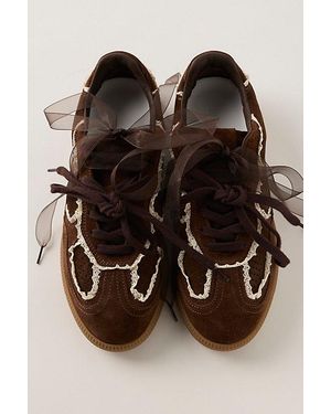 Alohas Tb.490 Crochet Sneakers - Brown