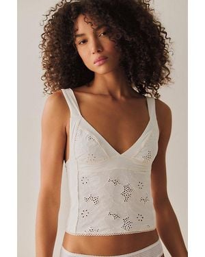 Intimately By Free People Ever Afternoon Triangle Cami By - Multicolour