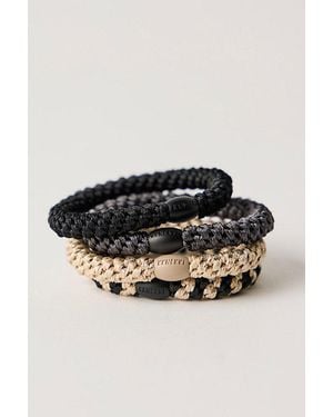 KKNEKKI Hair Tie Bundle - Black