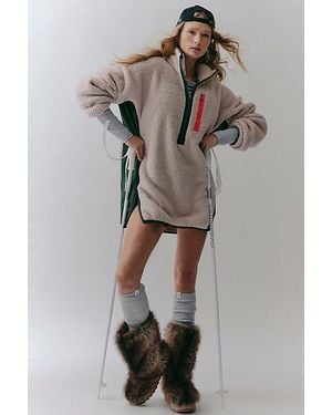 Fp Movement Snowdrift Fleece Pullover - Gray