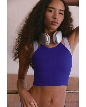 Fp Movement Happiness Runs Long Crop Tank - Purple