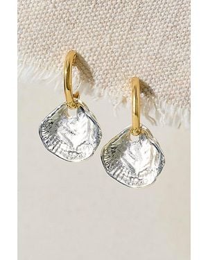 PAJAROLIMON Fp X Paja Nila Earrings By - Natural