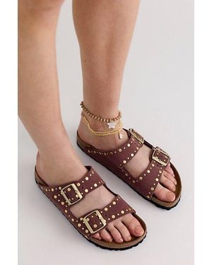 Birkenstock Arizona Rivets Sandals - Pink