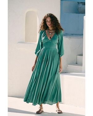 free-est Dixie Maxi Dress By - Green