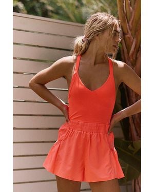 Fp Movement Get Your Flirt On Shortsie - Red