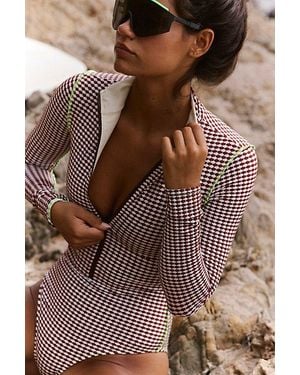 Seea Caroline One-Piece Surf Suit - Brown