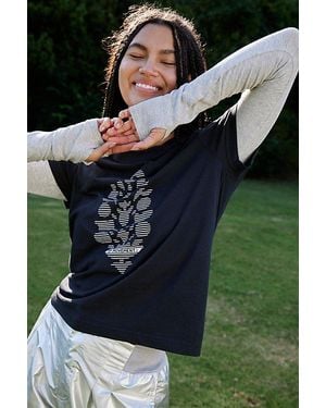 Fp Movement Game Time Logo Tee - Multicolor