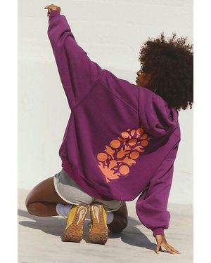 Fp Movement Final Call Buti Logo Hoodie - Purple