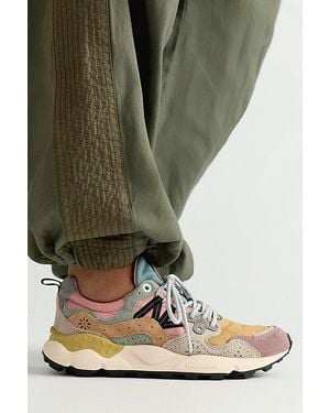 Flower Mountain Yamano 3 Sneakers - Green