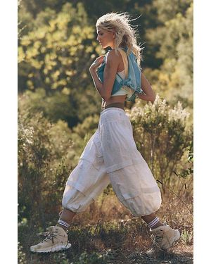 Fp Movement Gonna Love Me Eyelet Pants - Gray