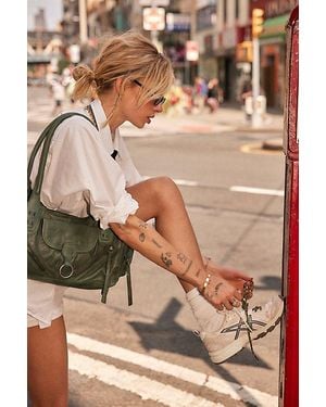 Free People Sabo Shoulder Bag - Green