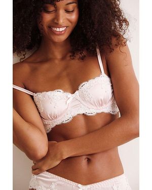 KAT THE LABEL Jean Underwire Bra - Brown