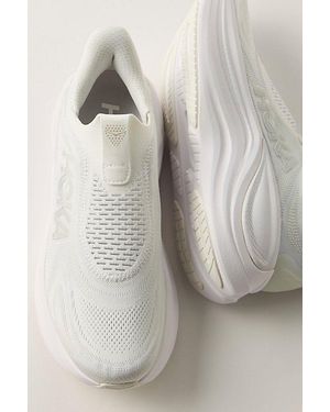 Hoka One One Hoka Skyward Laceless Sneakers - Gray
