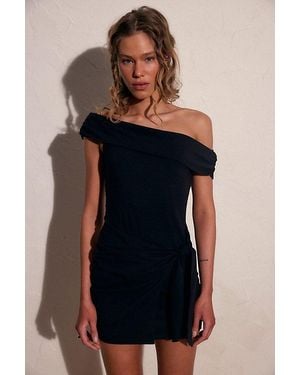 free-est Selly Mini Dress By - Black