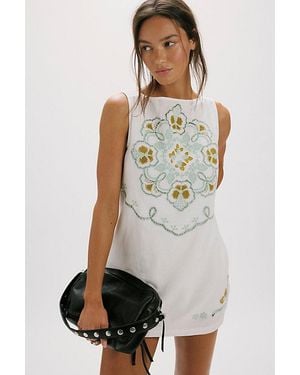 Free People Electric Garden Mini Dress - Multicolour