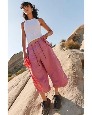 Fp Movement Canyon Crop Hike Pants - Pink