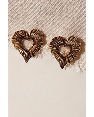 Miranda Frye Amour Earrings - Natural