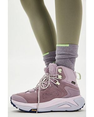 Hoka One One Hoka Kaha 3 Gtx Hiking Boots - Pink