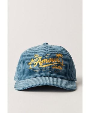 Free People Amour Inc Hotel Cap - Blue