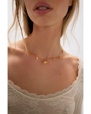 Apres Ski Nisa Necklace - Gray