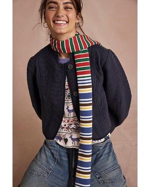 Free People Tsarina Jacket - Blue