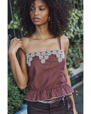 Intimately By Free People Sweet Sigh Cami By - Multicolour