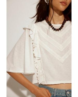 Free People Alaia Tee - Natural