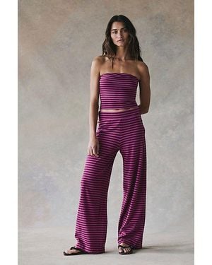 free-est Sailor Tube Co-Ord By - Multicolour