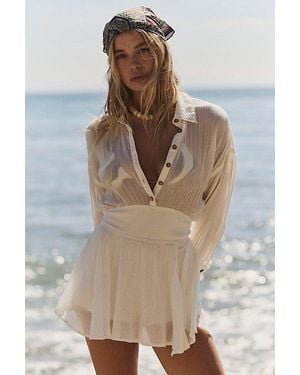 free-est Linden Romper By - Brown