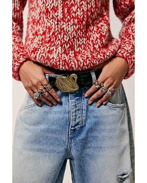 Alkemie Swan Belt - Blue