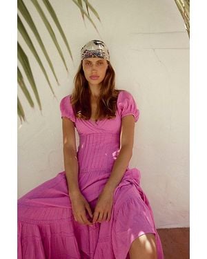 Free People Aura Maxi Dress - Pink