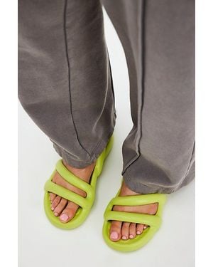 Camper Kobarah Flat Sandals By - Gray