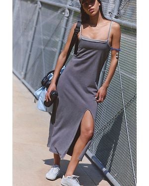 Fp Movement Hot Shot Strappy Dress - Blue
