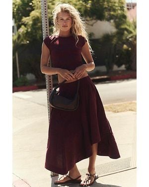 free-est Annette Tee Skirt Set By - Black
