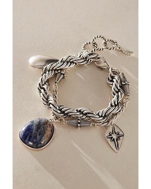 Free People Drifter Chunky Bracelet - Natural