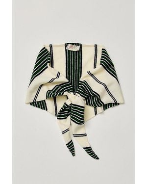 Free People Rugby Triangle Scarf - Multicolor