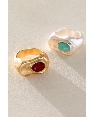 Free People Etta Pinky Ring - Natural
