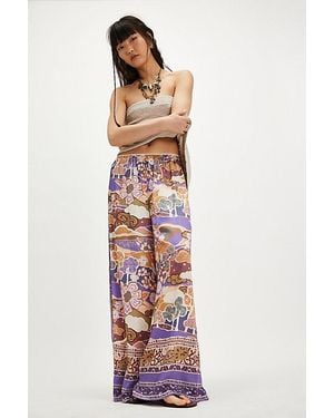 Spell Dancing Valley Pants - White
