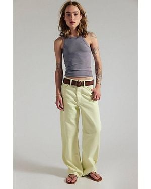 Agolde Long Arc Jeans - Multicolor