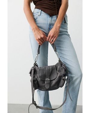 Free People Baby Asher Tote - Metallic