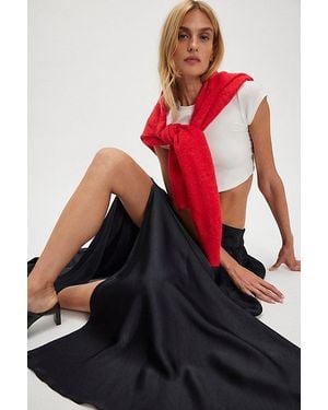 Free People Chilco Maxi Skirt - Red