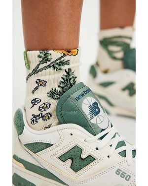 Parks Project Forest Forager Socks, Set Of 2 - Metallic